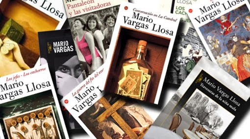 Resultado de imagen para Mario Vargas Llosa libros